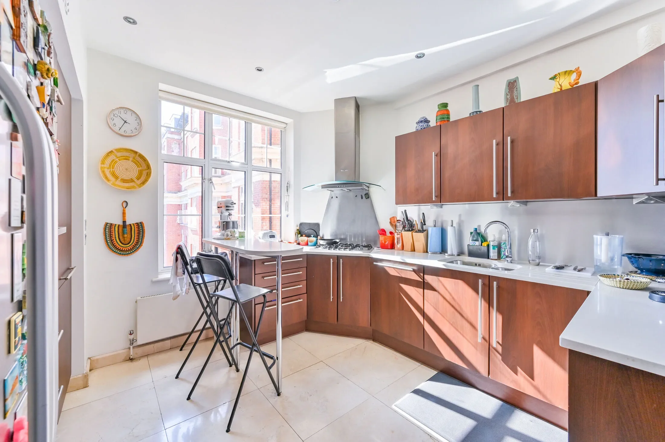 Flat Lanark Road in City of Westminster