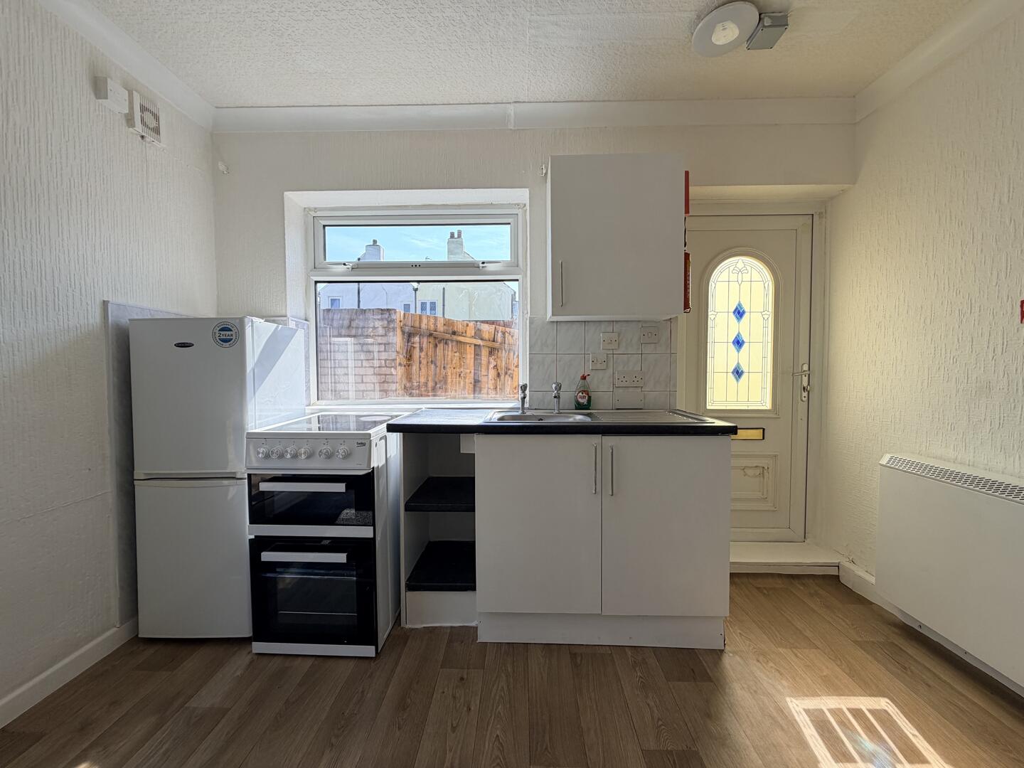 Flat Rough Lea Road in Borough of Wyre