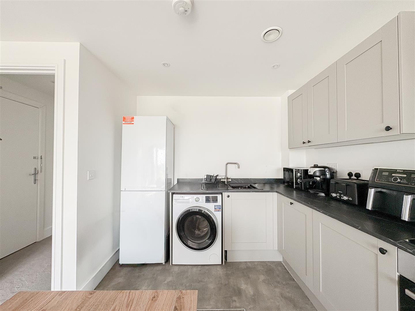 Flat Devonshire Road in St Leonards