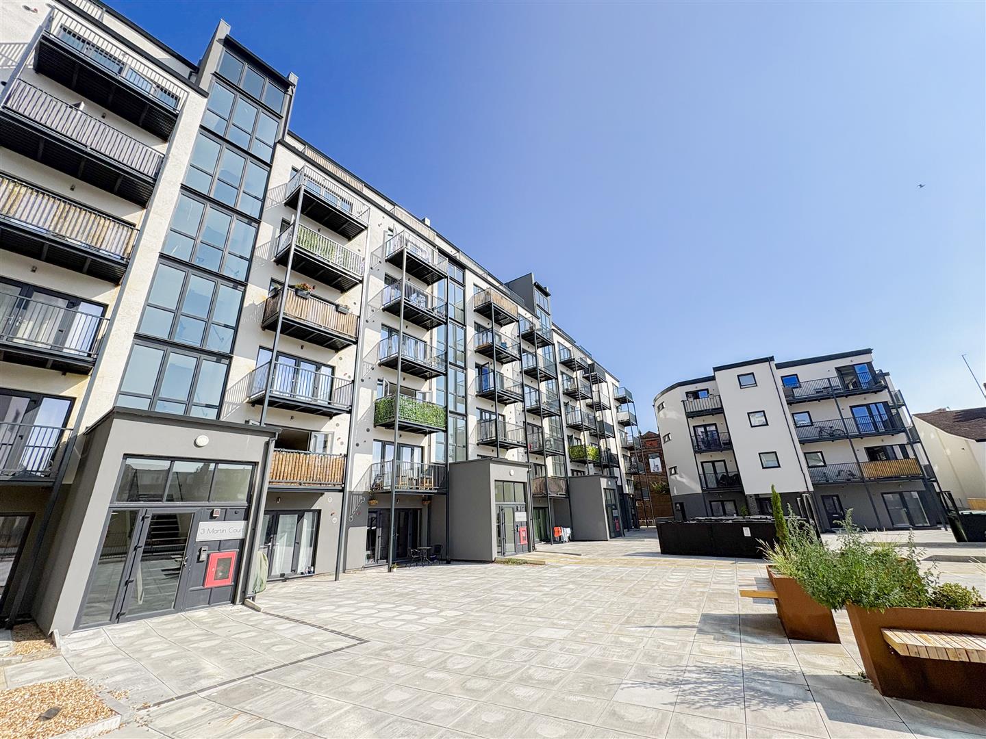 Flat Devonshire Road in St Leonards
