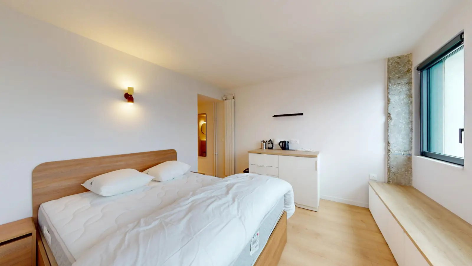 Chambre Rue Cambronne à Paris