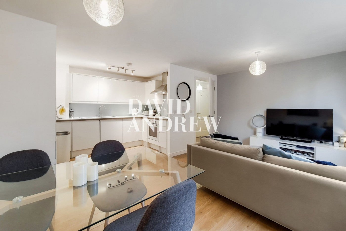 Flat Hornsey Street in Greater London