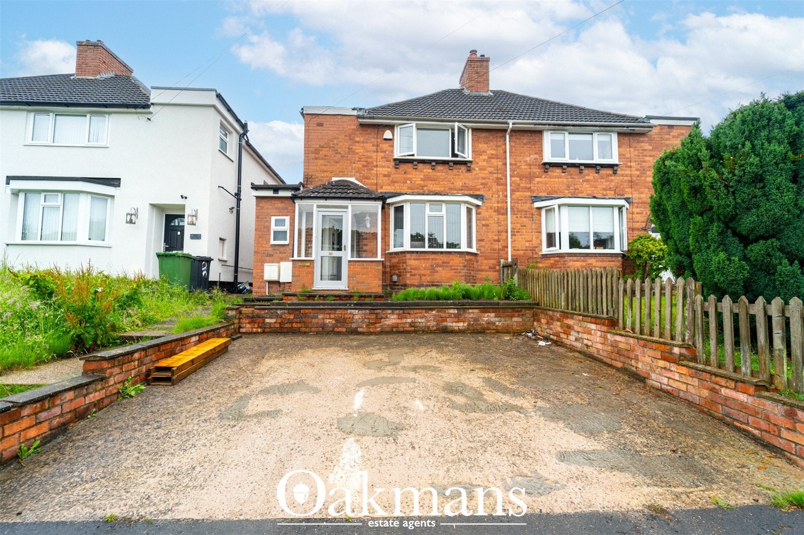 House Alston Road in Metropolitan Borough of Solihull