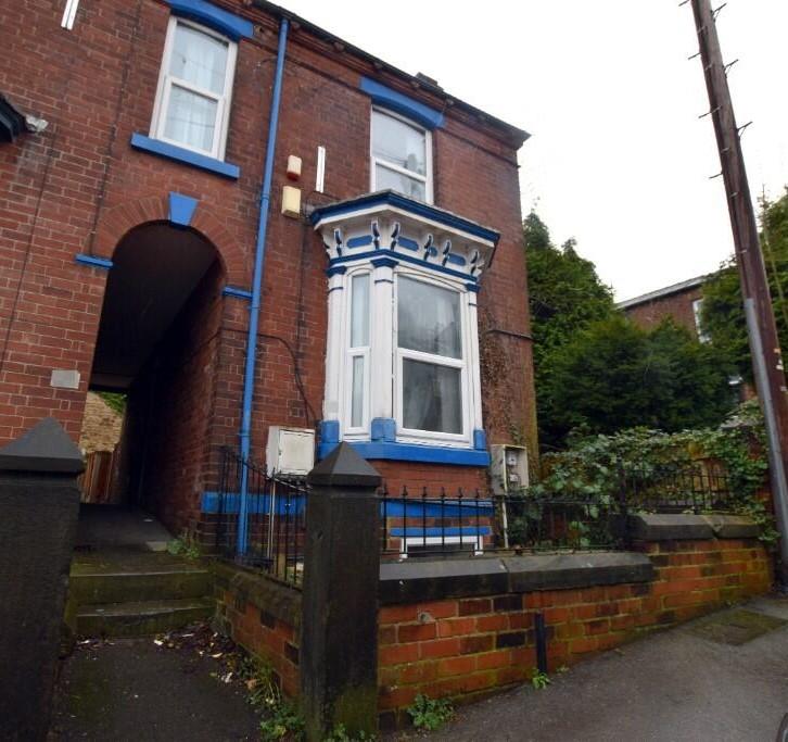 House Roebuck Road in Sheffield