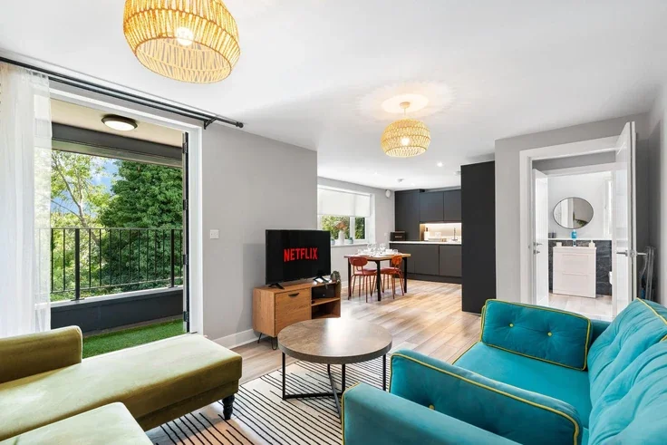 Flat Park Close in Brighton