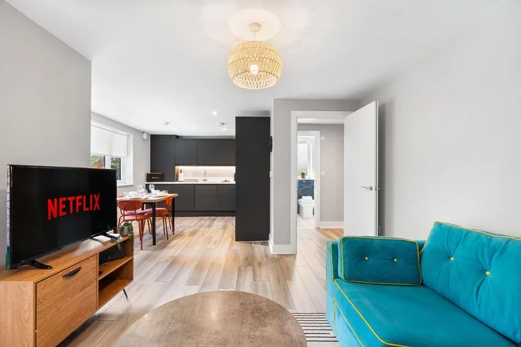 Flat Park Close in Brighton