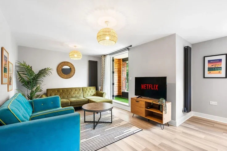 Flat Park Close in Brighton
