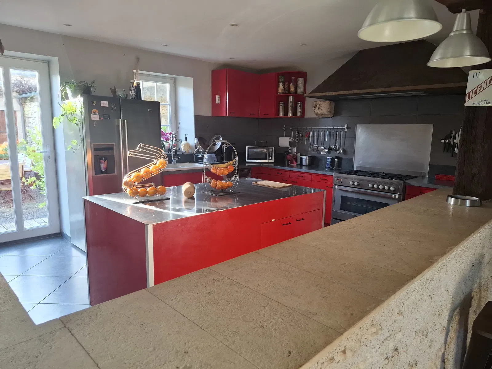 Room Rue des Moissons in La Chapelle-Saint-Martin-en-Plaine