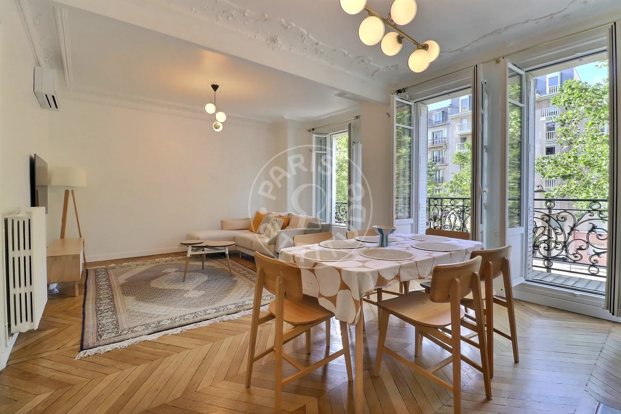 Appartement Avenue de Saint-Mandé à Paris