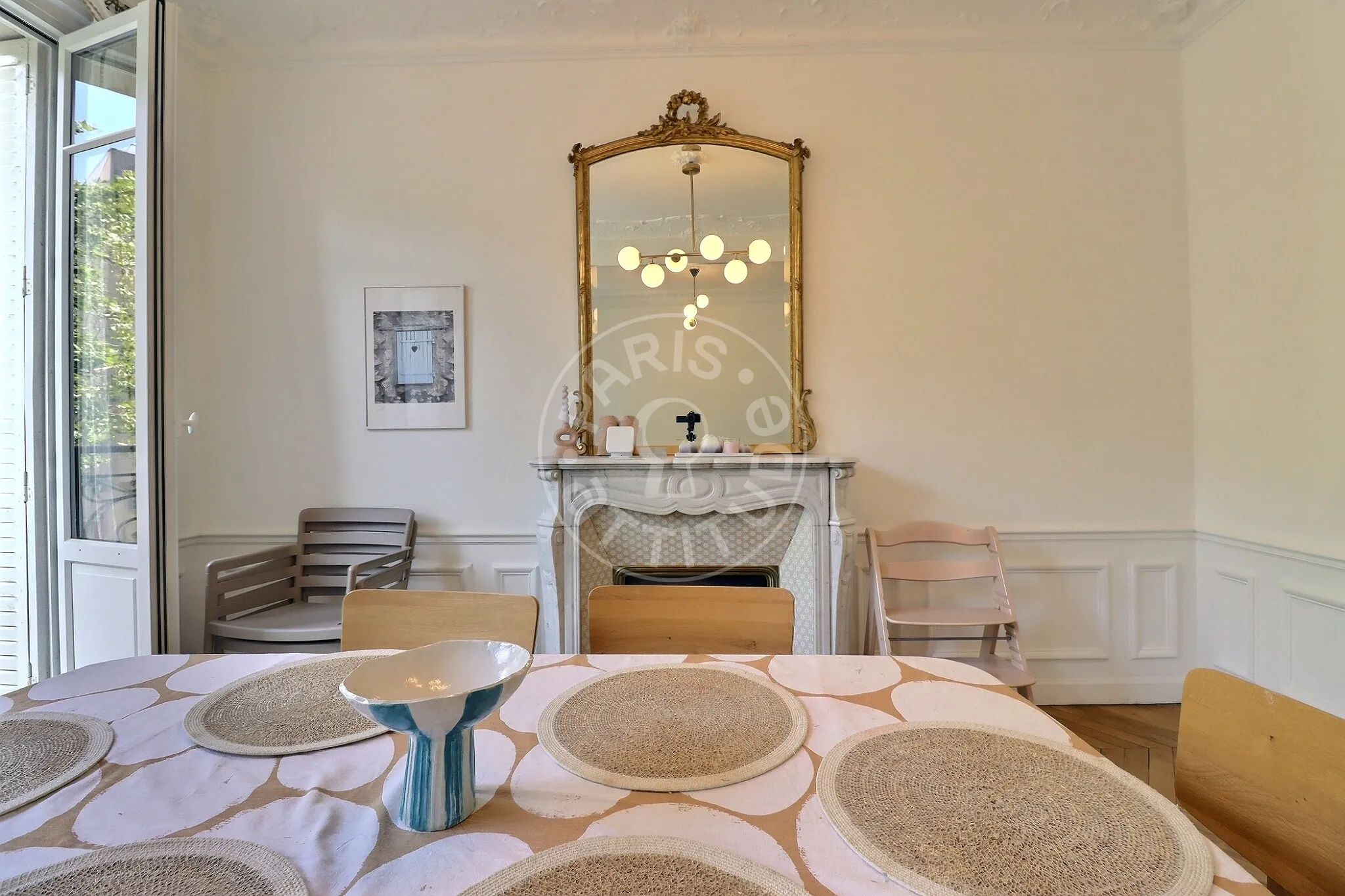 Appartement Avenue de Saint-Mandé à Paris