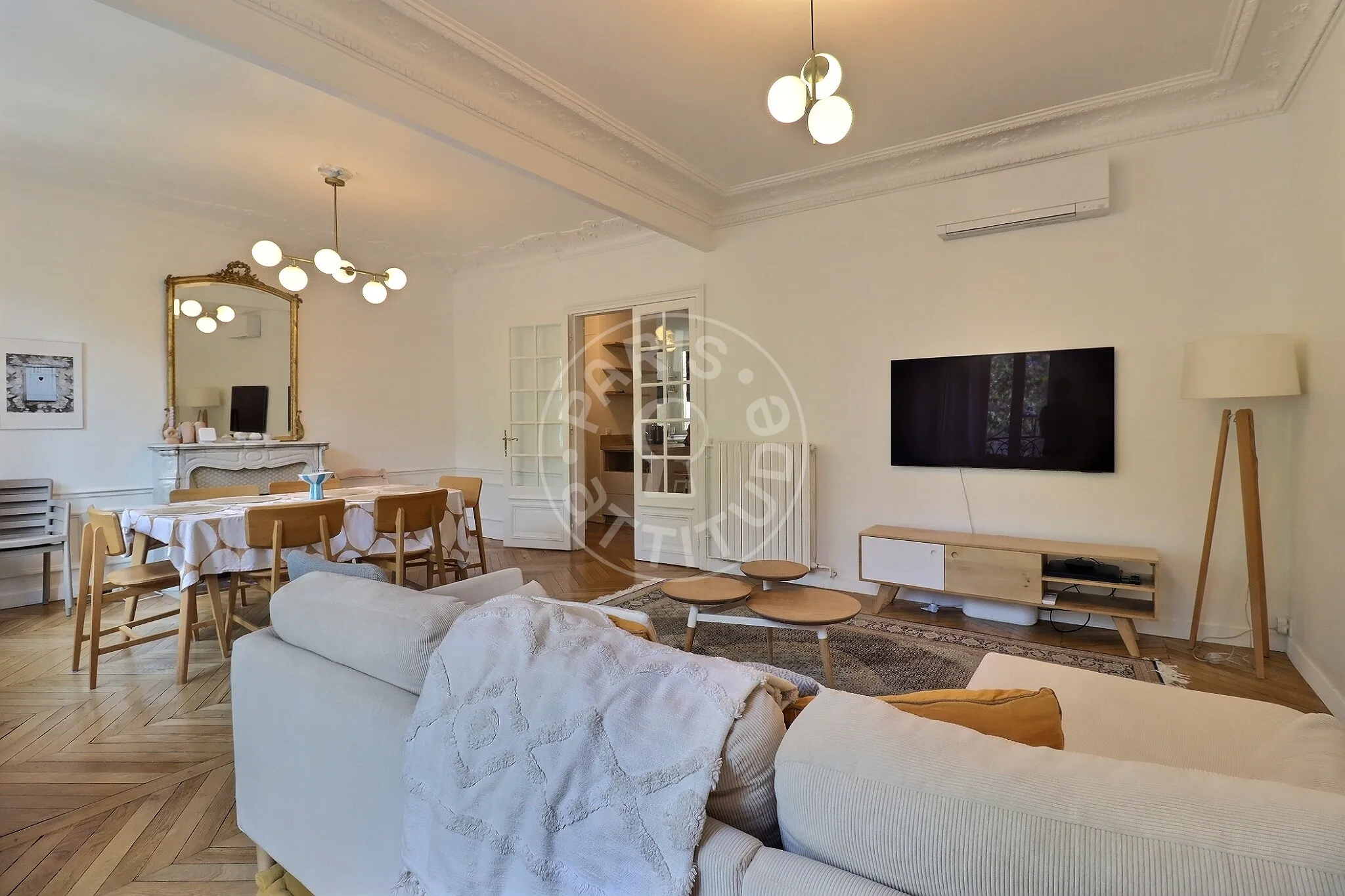 Appartement Avenue de Saint-Mandé à Paris