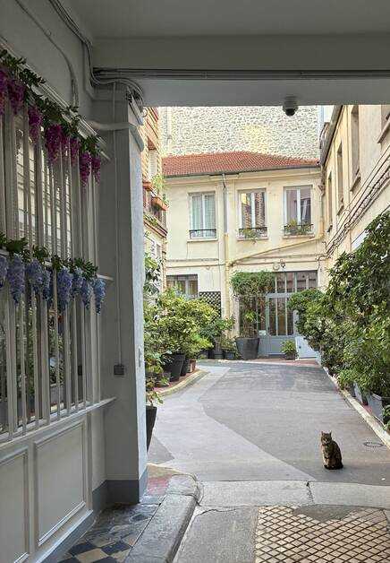 Appartement Rue Doudeauville à Paris