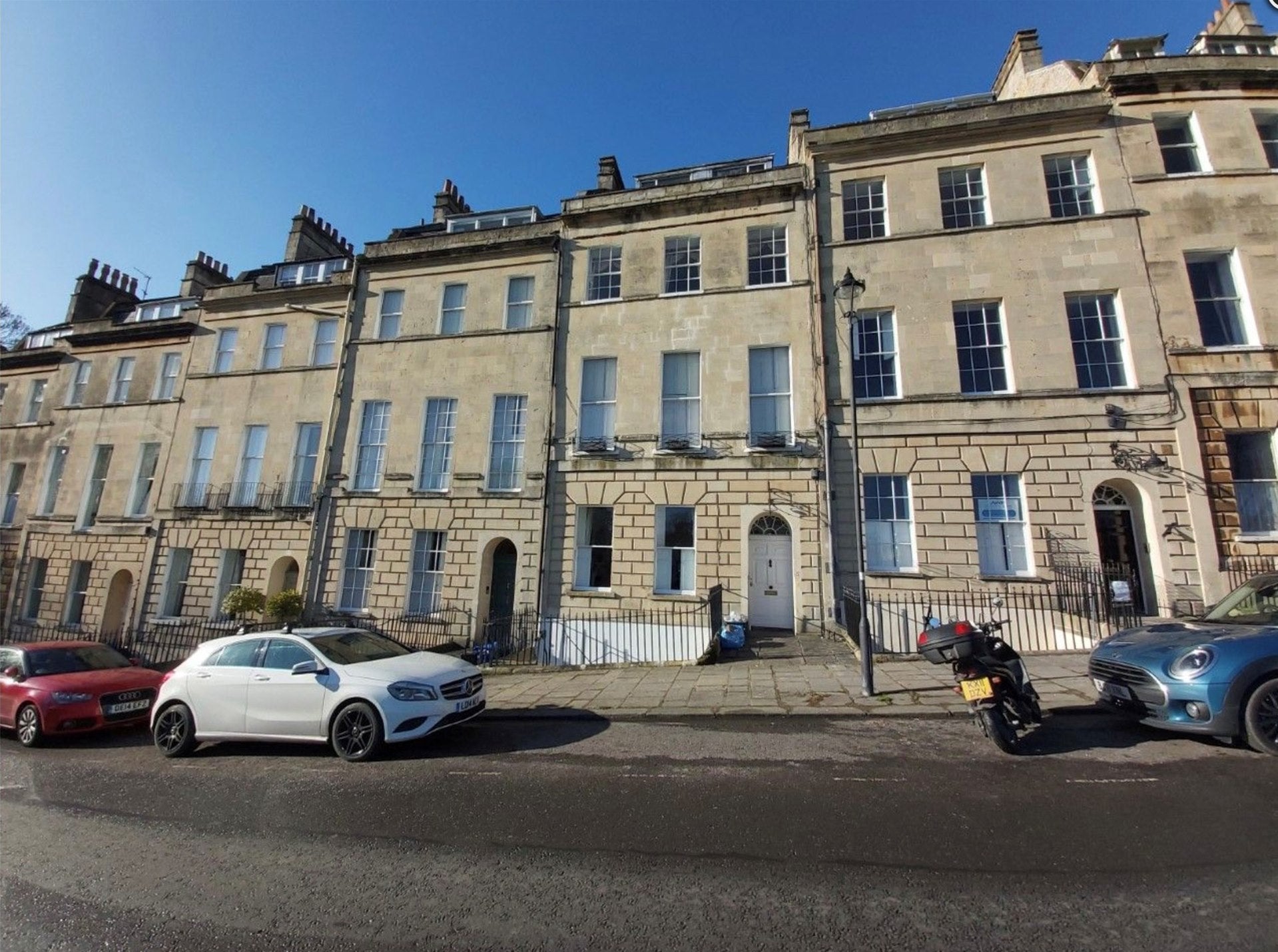 Flat Marlborough Buildings in Bath