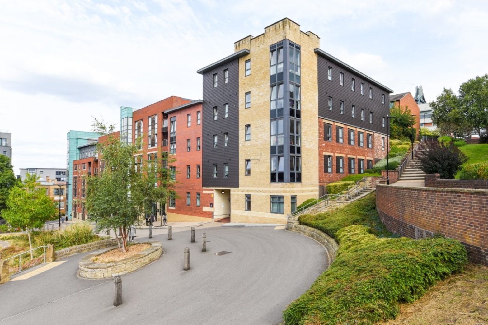 Flat Solly Street in Sheffield