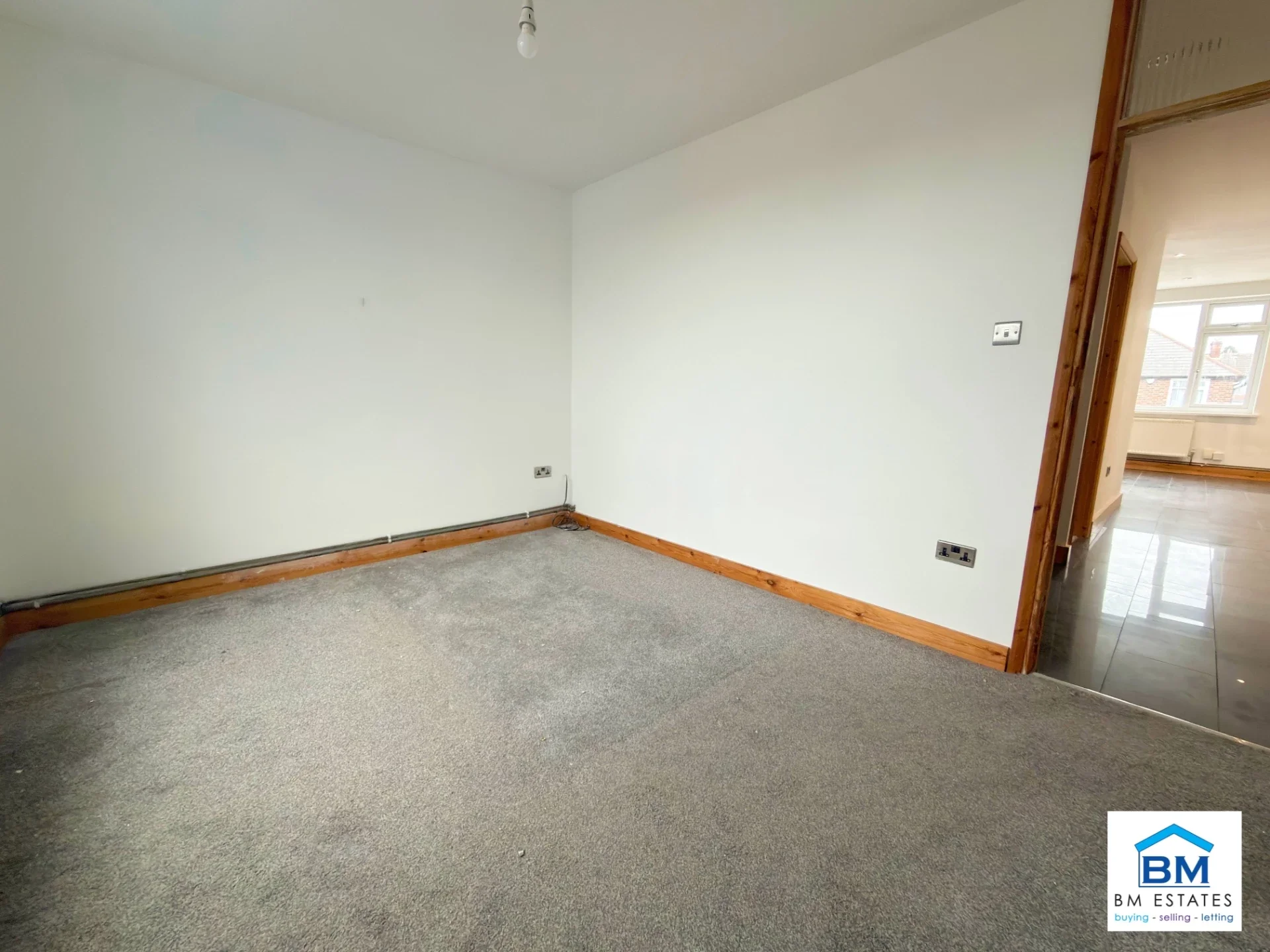 Flat Clumber Road in Leicester