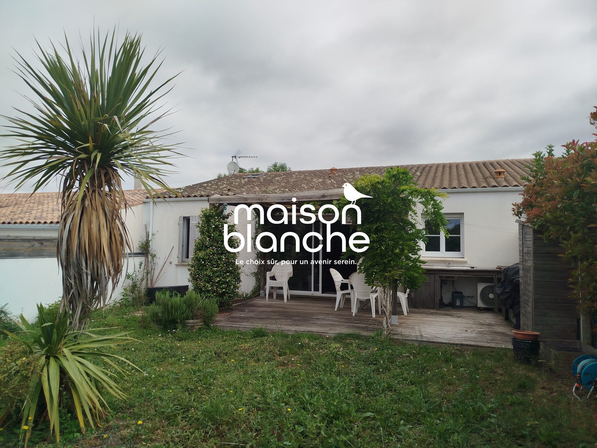 House Chemin des Vignes in Virson