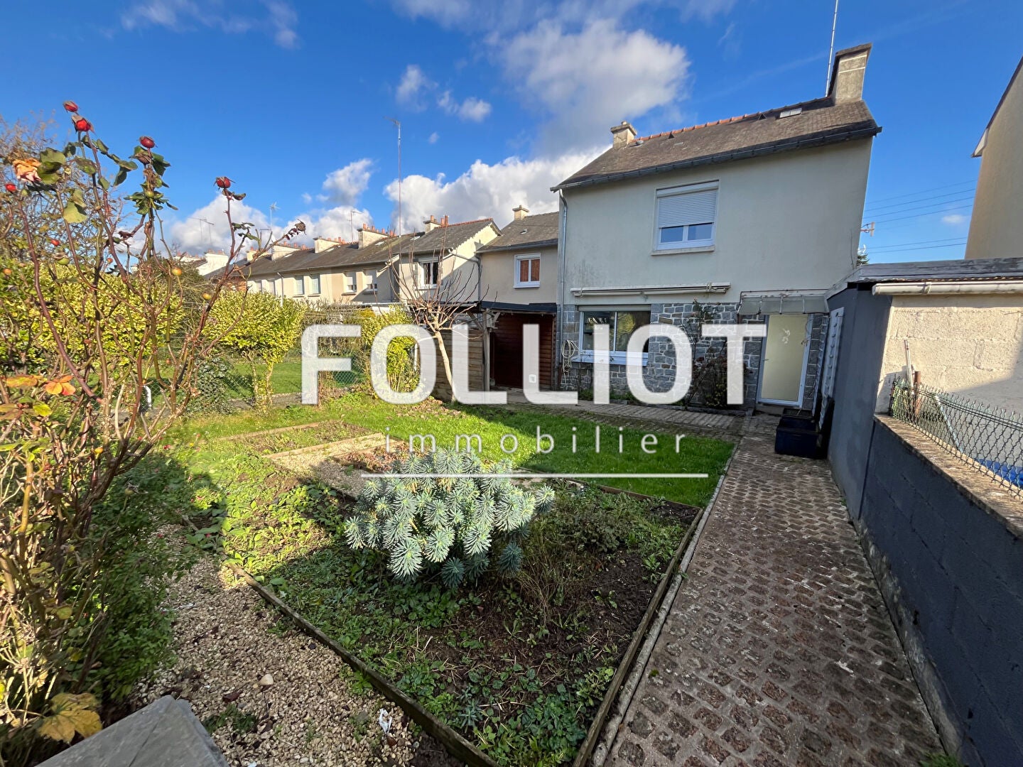 Maison Rue Hoche à Fougères
