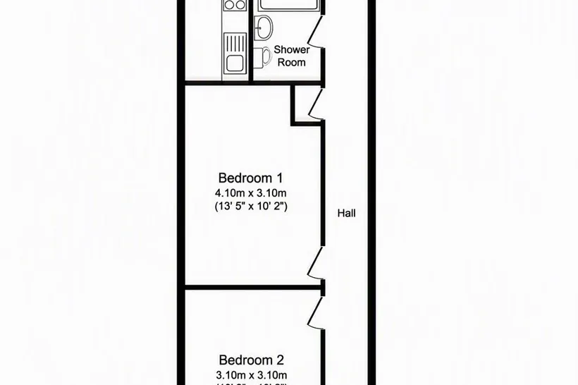 Flat King Street in Gorleston-on-Sea