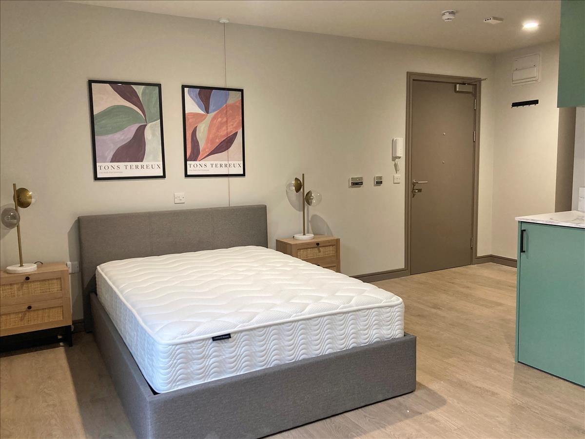 Flat Victoria Road in Greater London