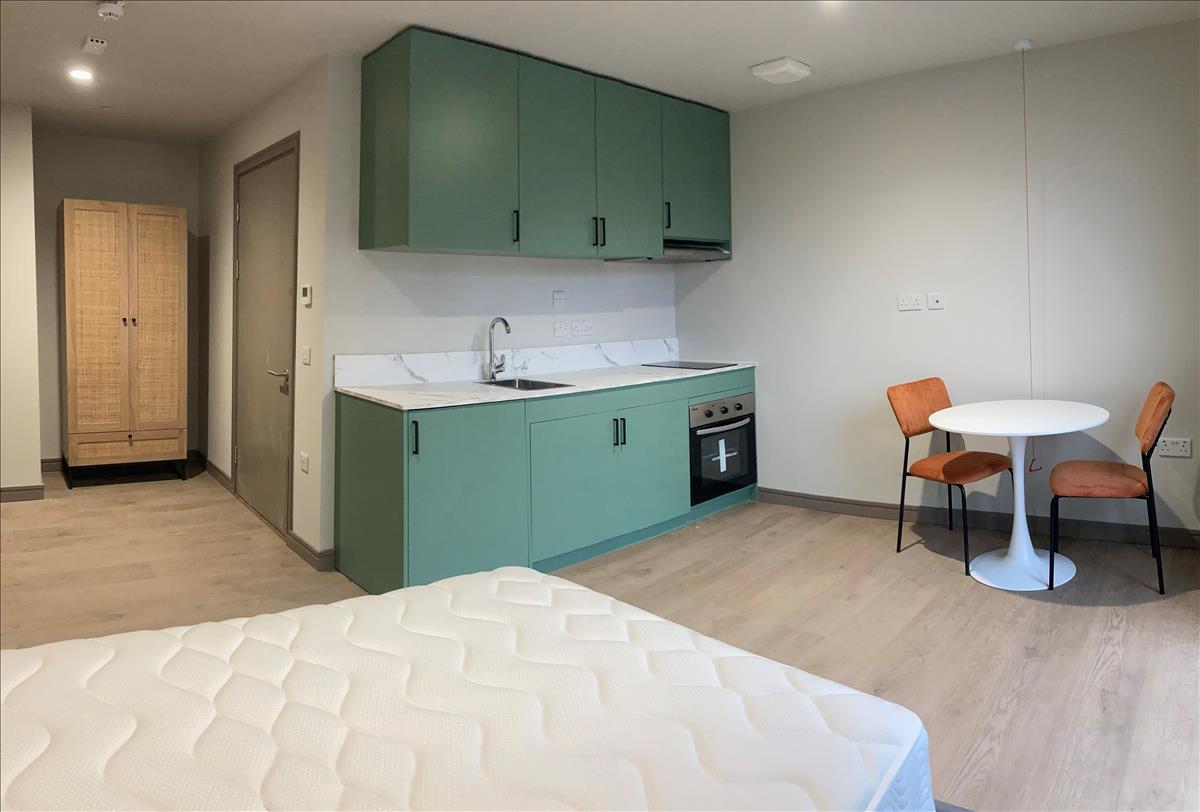 Flat Victoria Road in Greater London