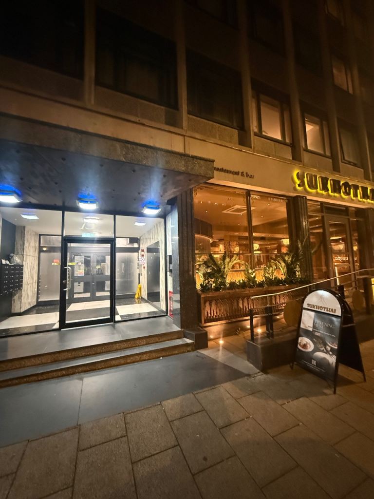 Flat Bedford Street in Leeds