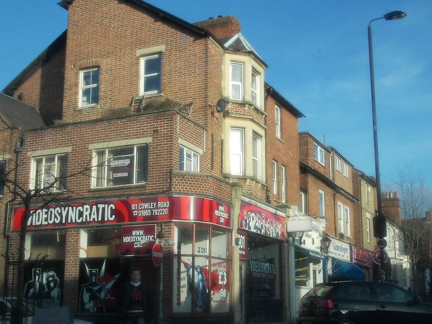 Flat Cowley Road in Oxford