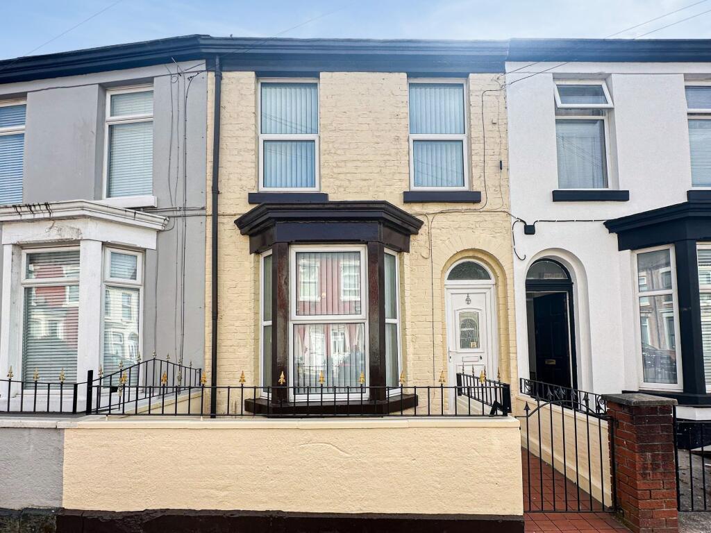 House Elm Road in Liverpool