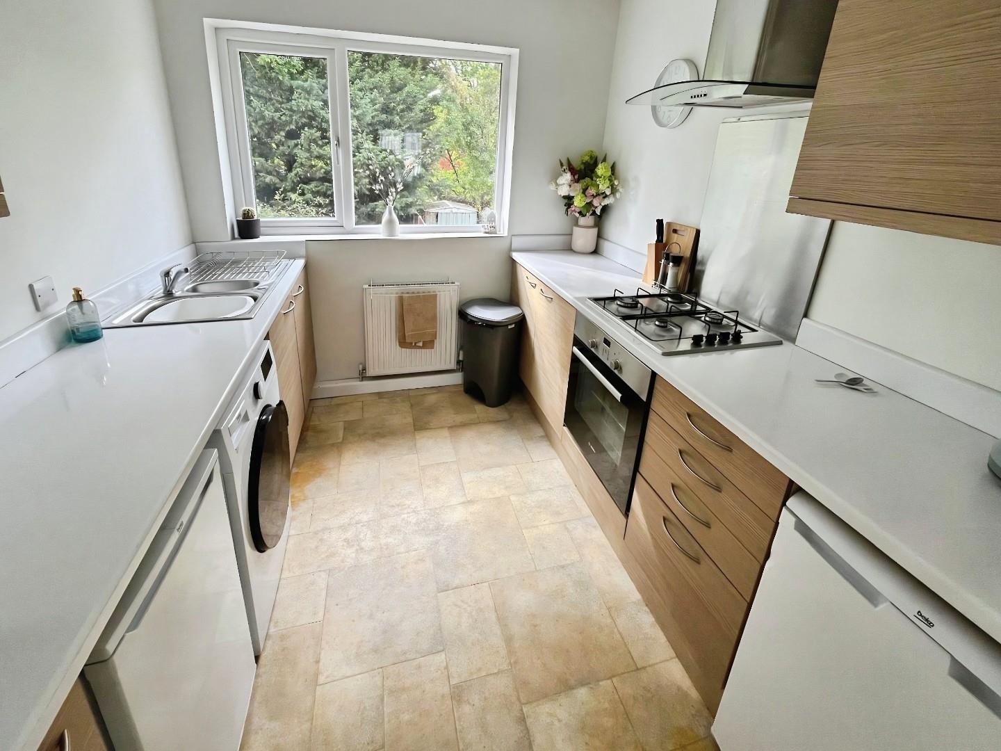Flat Thornley Grove in Birmingham