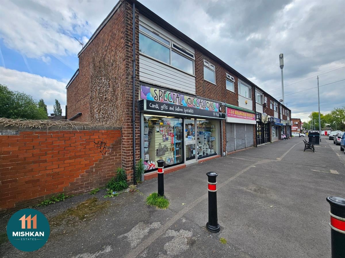Flat Lord Lane in Failsworth