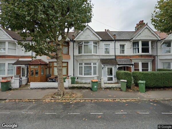 House Hatherley Gardens in Greater London