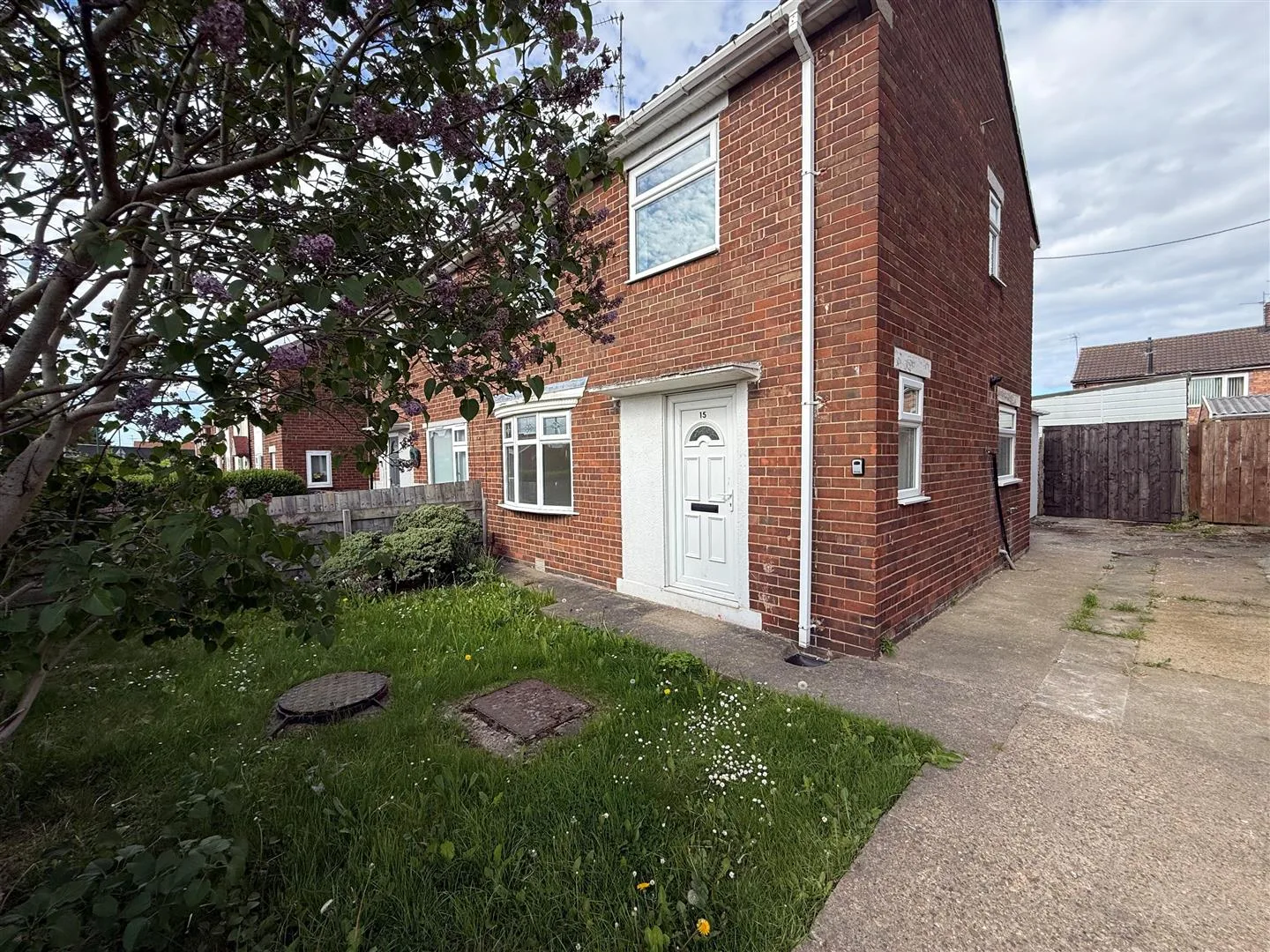 Flat Langdale Crescent in Redcar