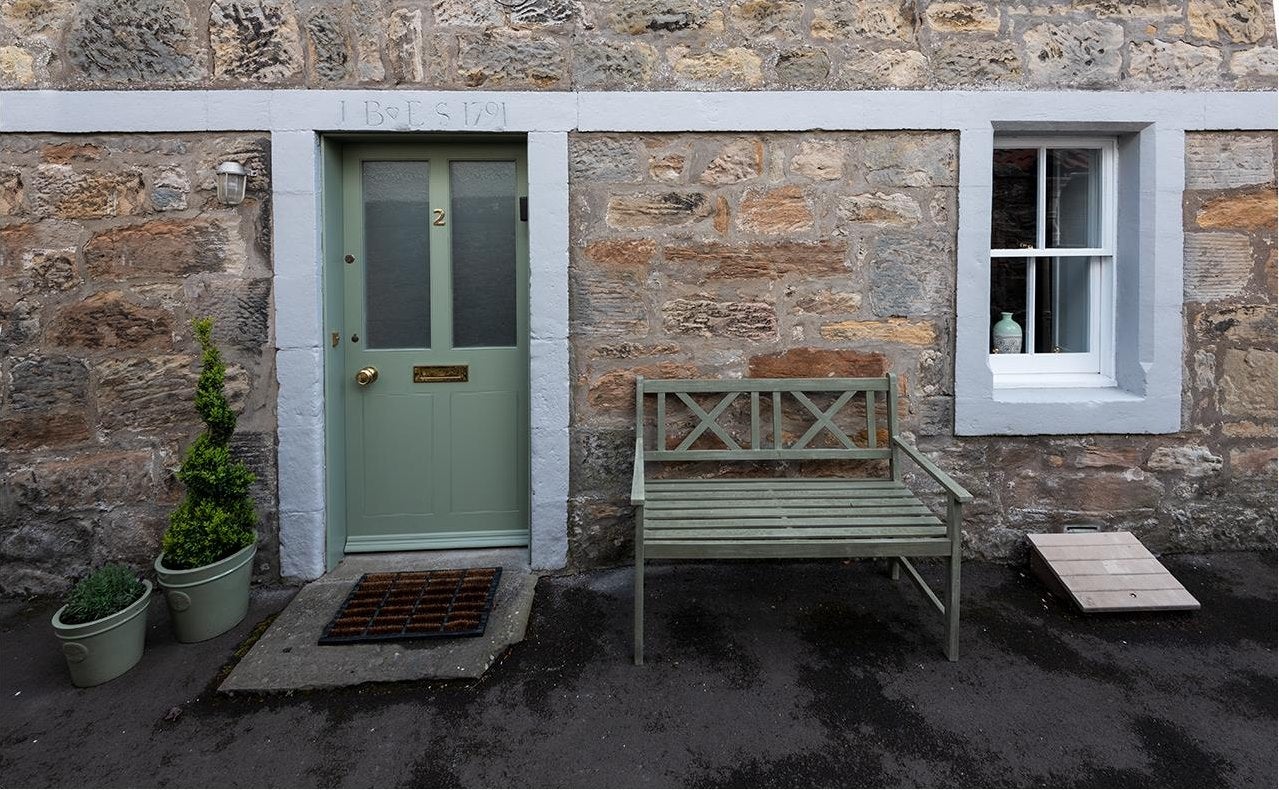 House West Green in Culross