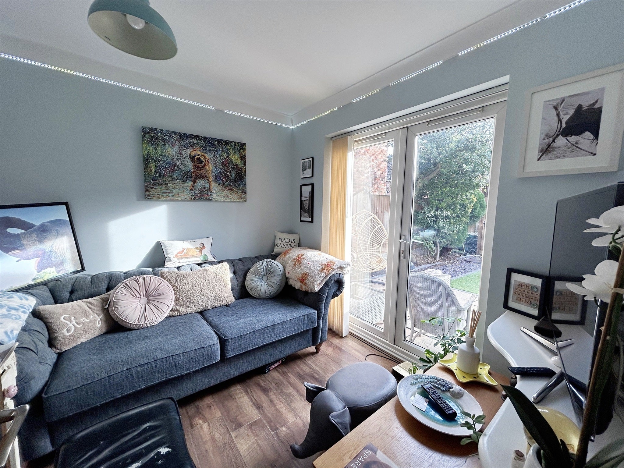 House Pavilion Close in Huntingdonshire