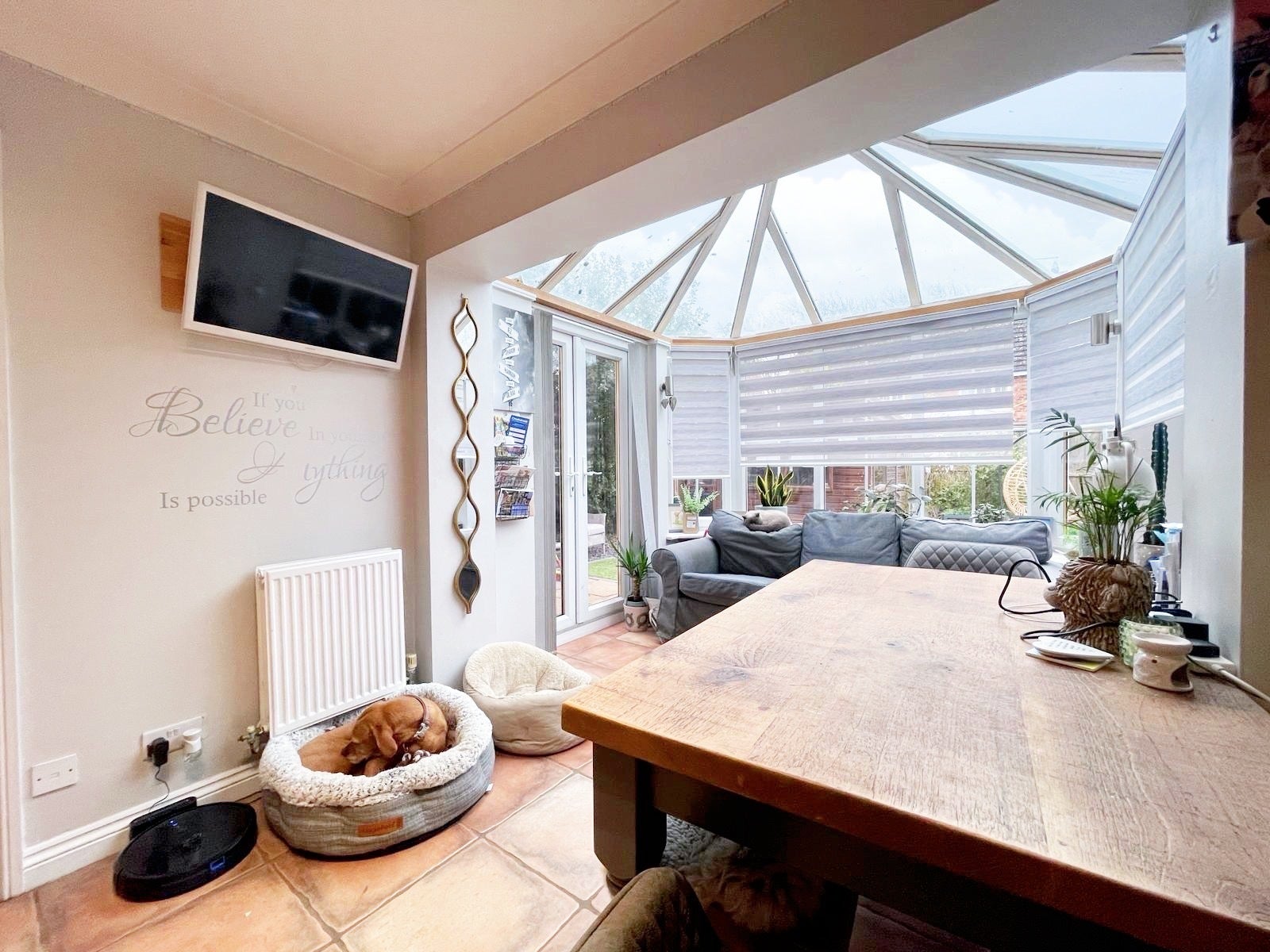 House Pavilion Close in Huntingdonshire