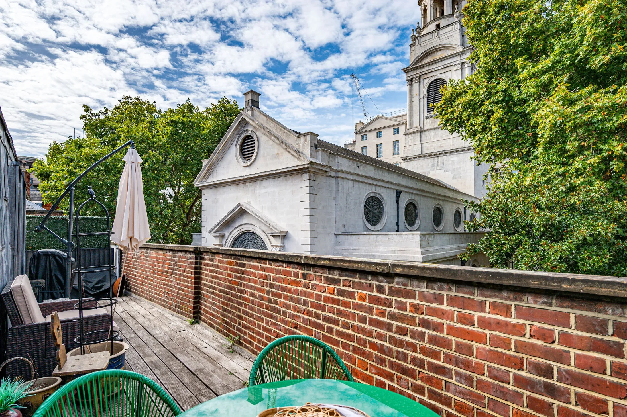 Flat St. Bride's Avenue in City of London