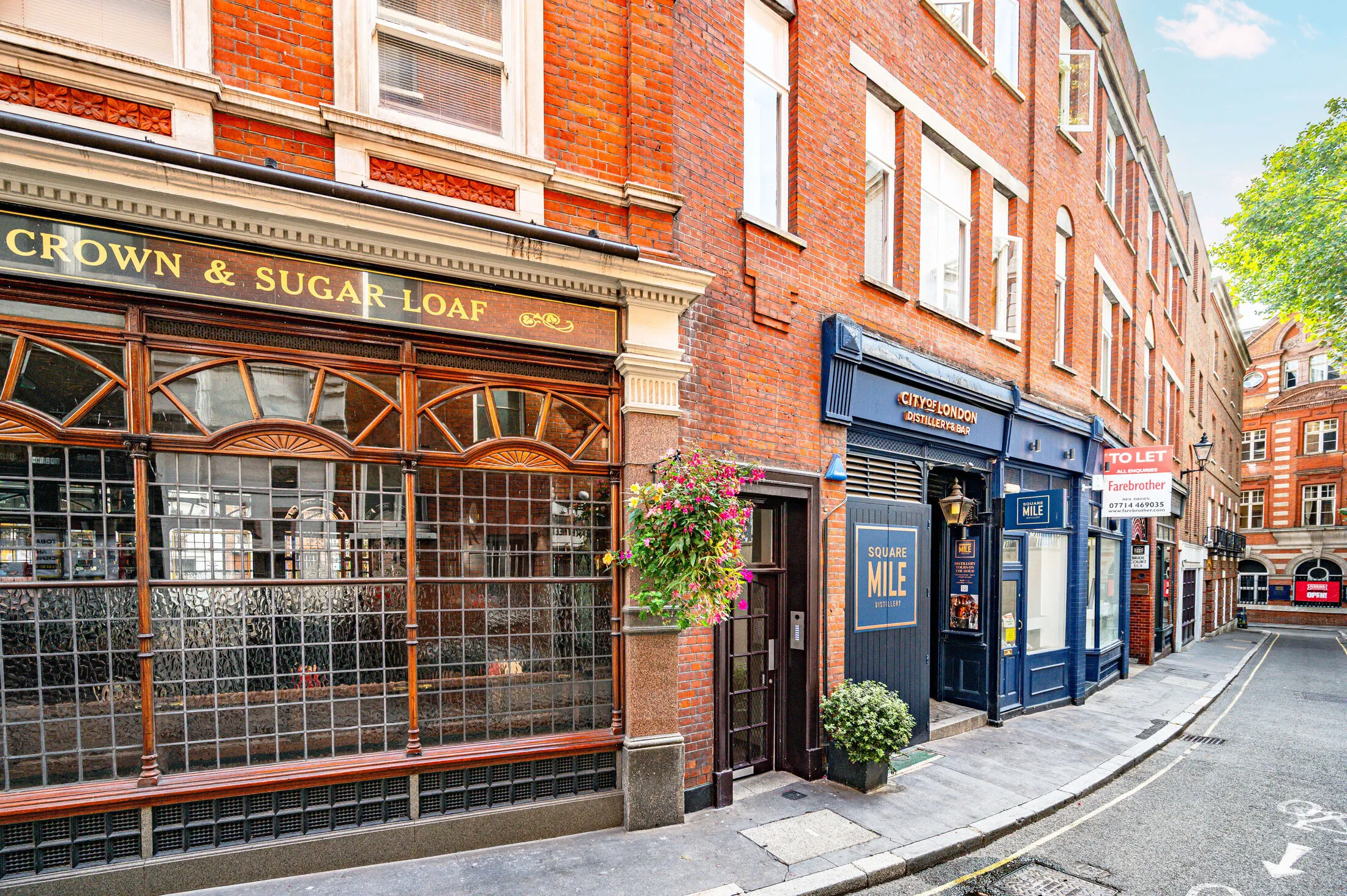 Flat St. Bride's Avenue in City of London