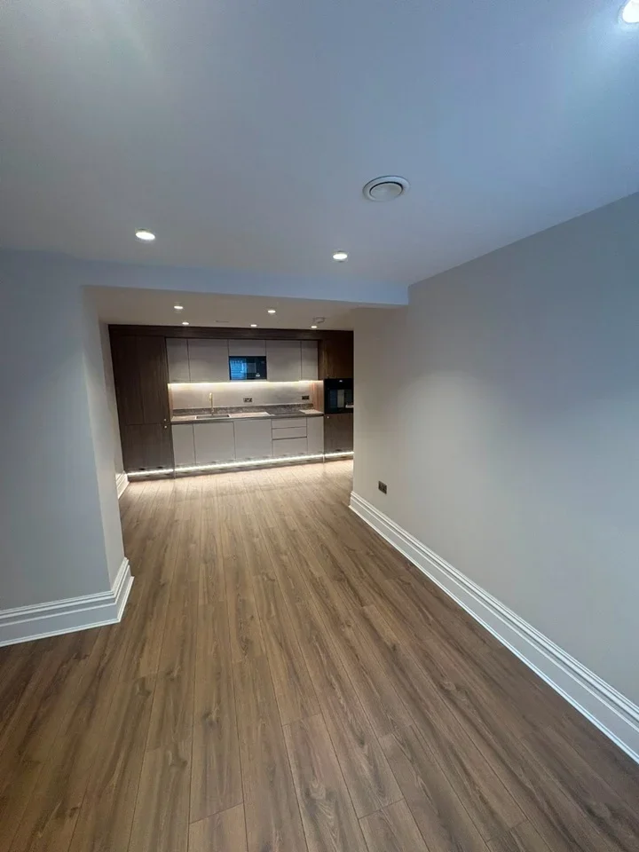 Flat Ullet Road in Liverpool