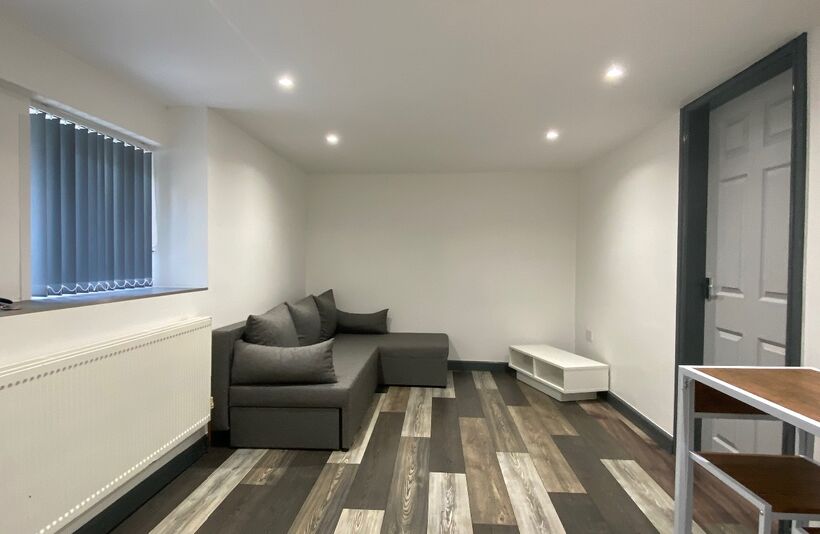 Flat James Street in Blackburn