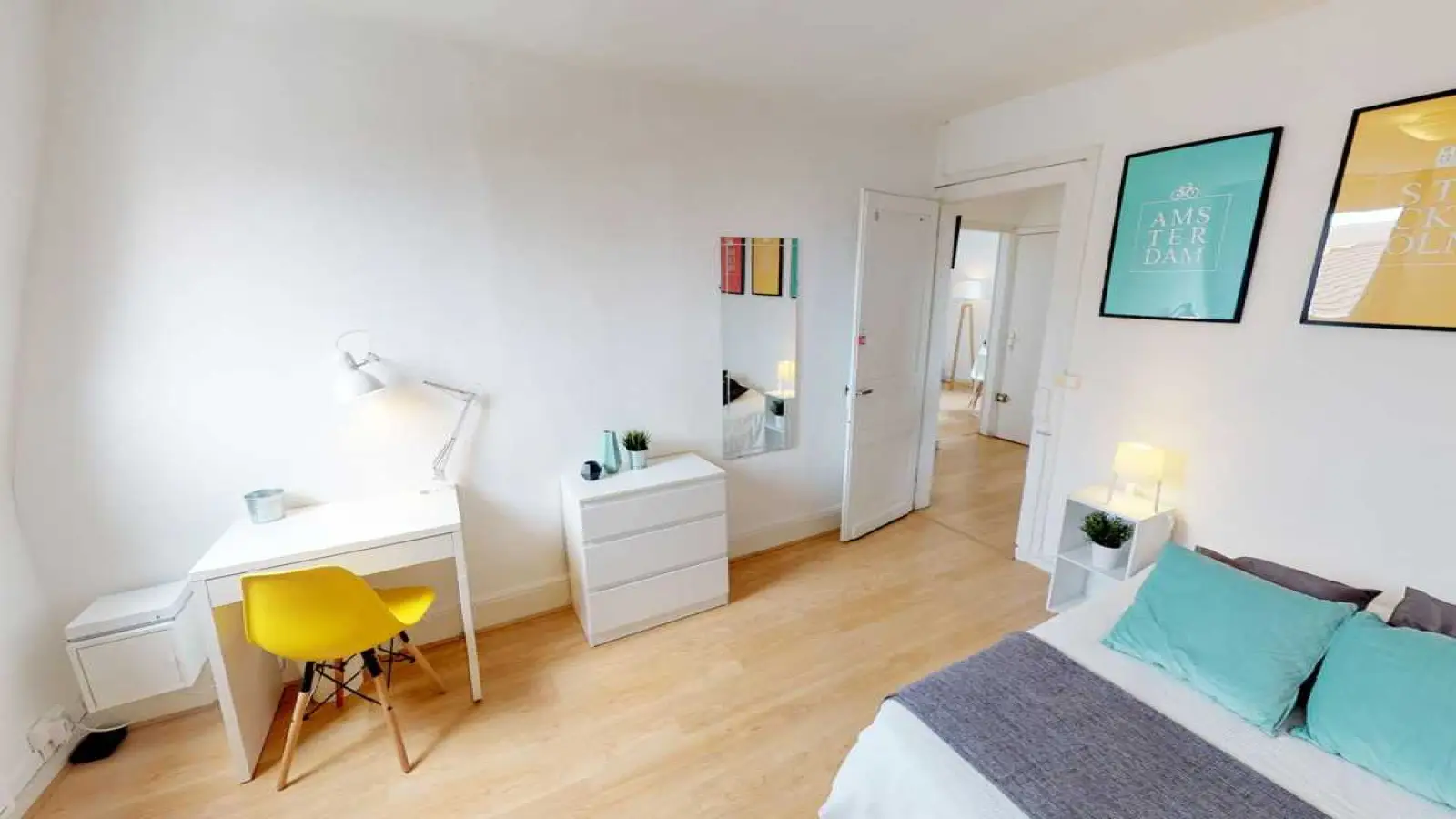 Room Rue Manuel in Lille