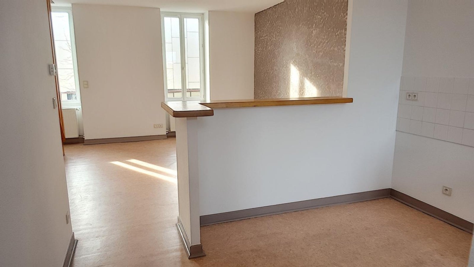 Flat Rue Charles Péguy in Roanne