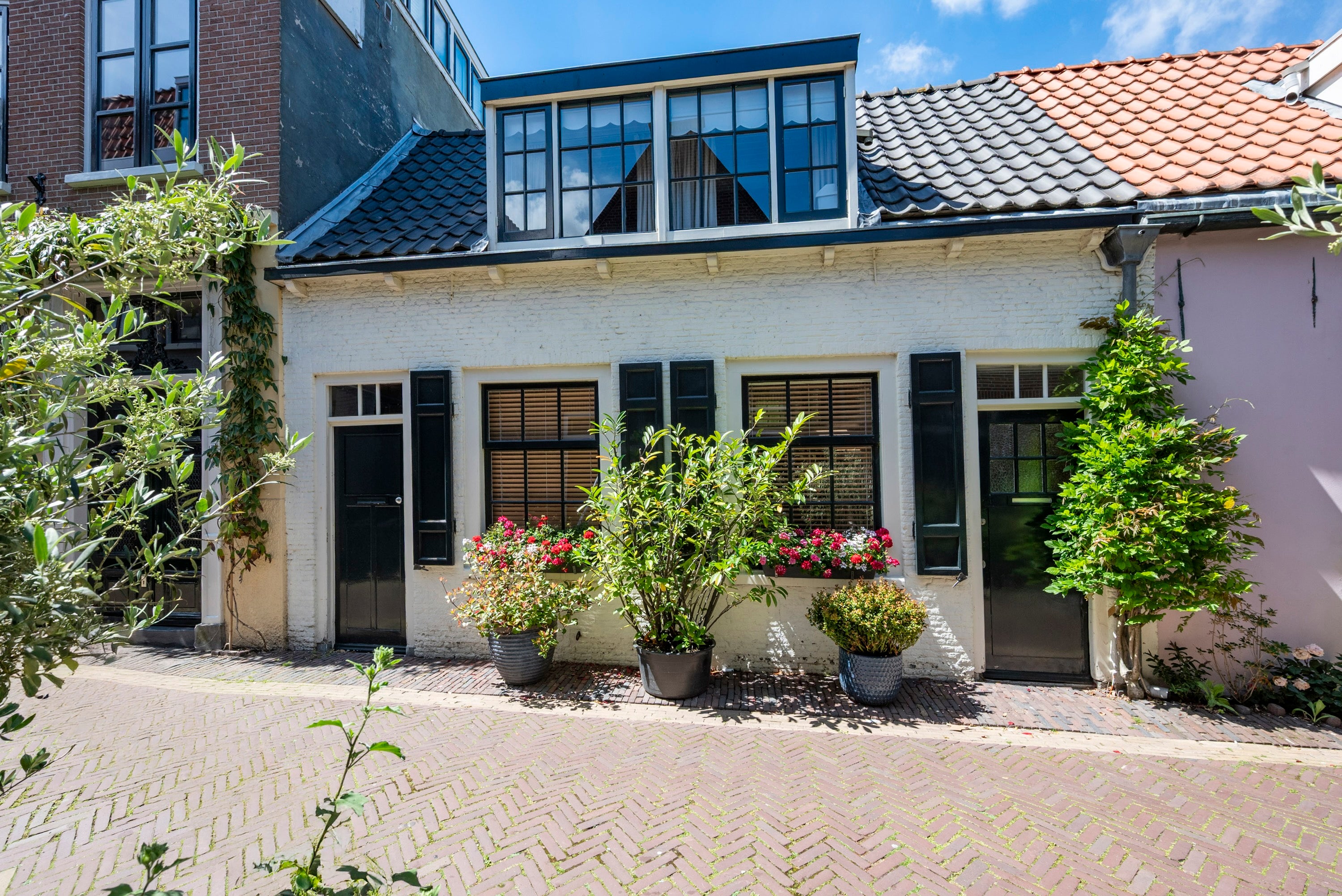 Huis Lange Annastraat 6 in Haarlem
