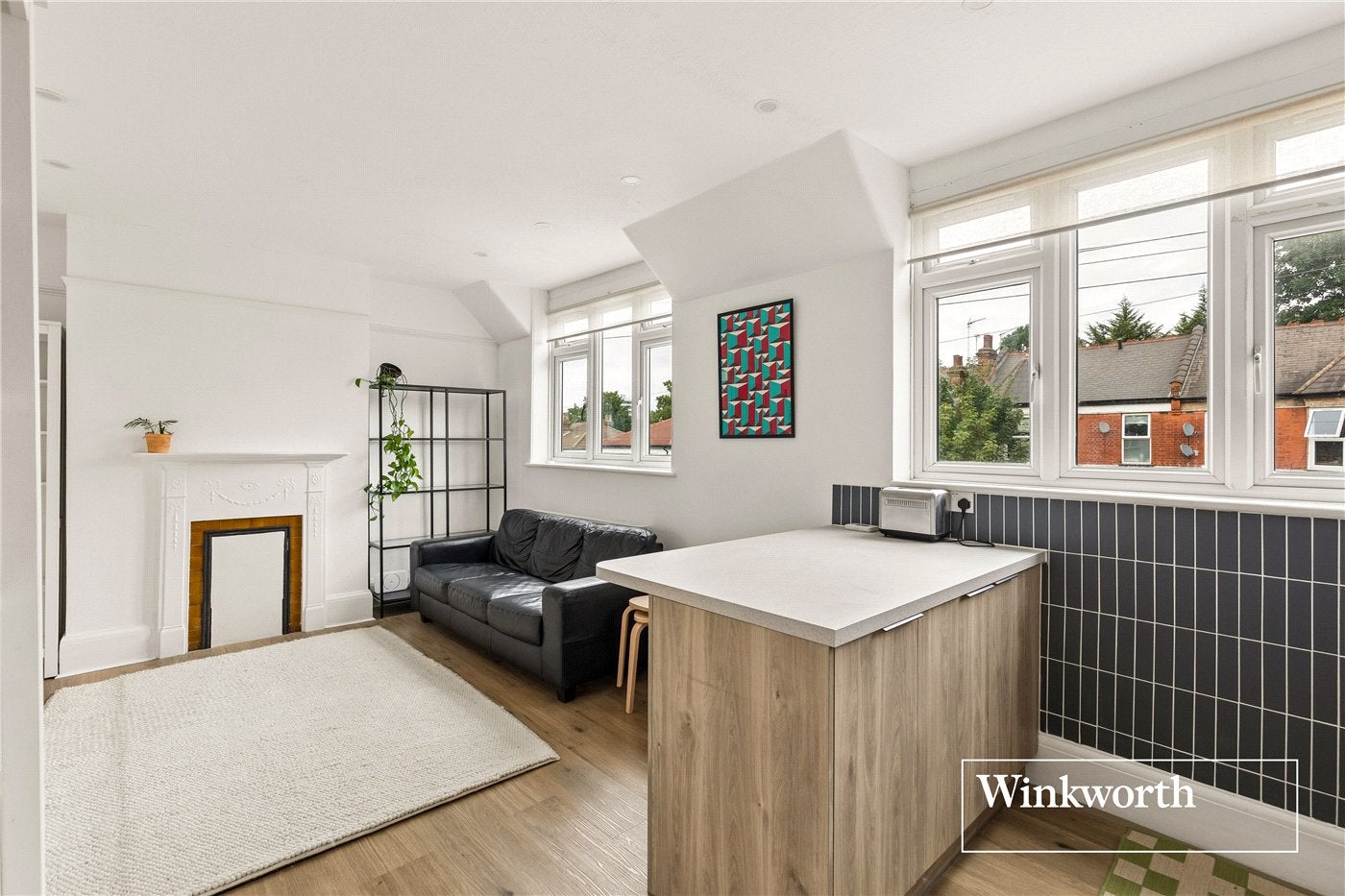 Flat Lichfield Grove in Greater London