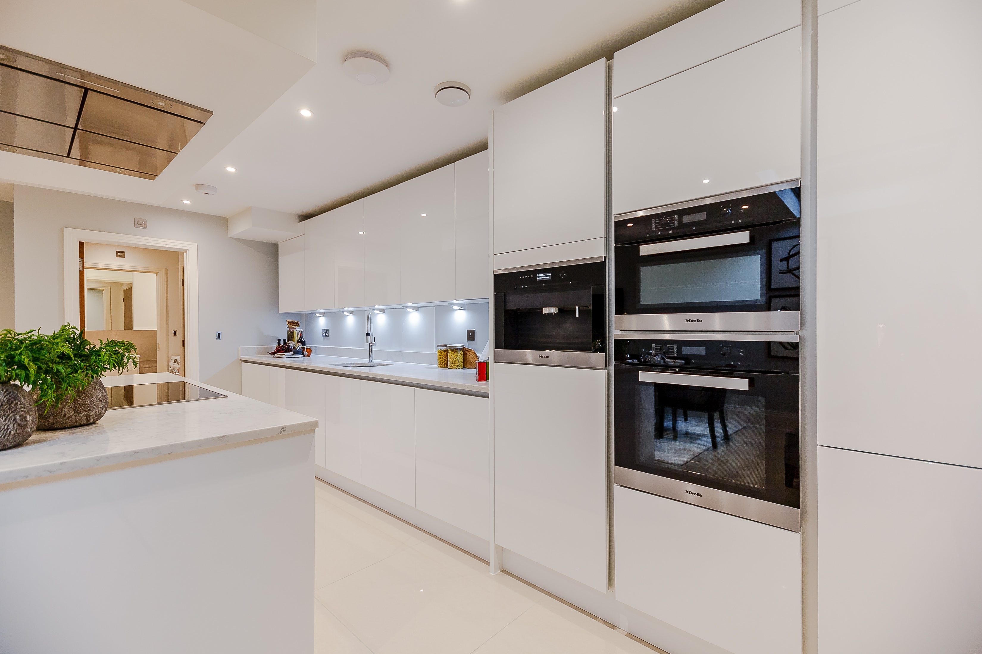 Flat Rainville Road in Greater London