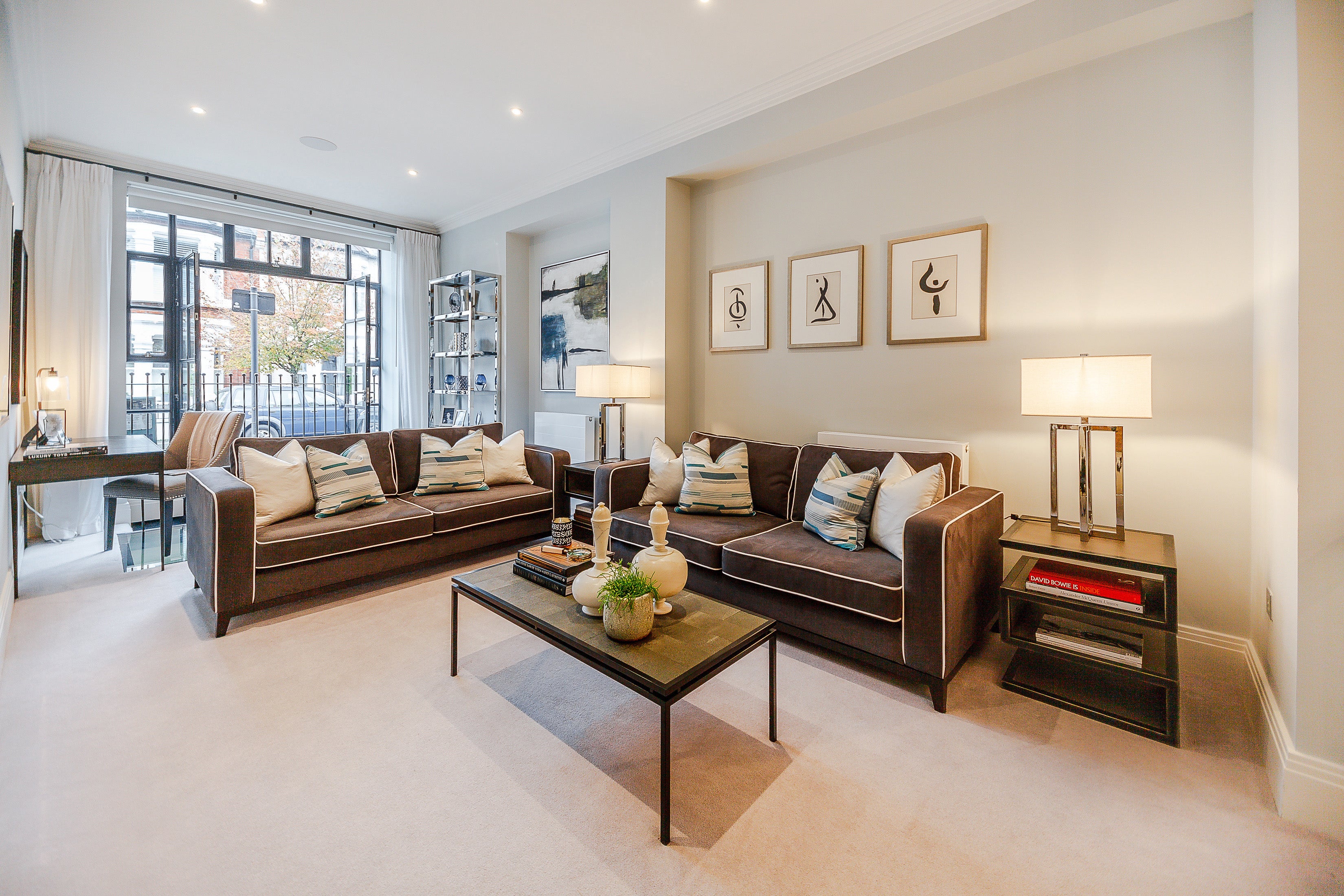 Flat Rainville Road in Greater London