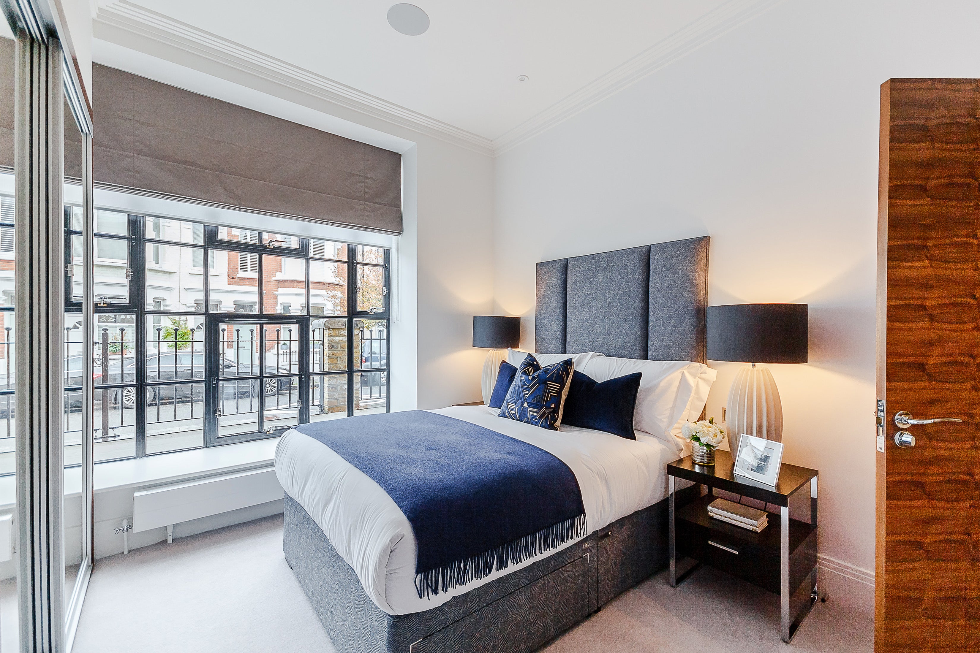Flat Rainville Road in Greater London