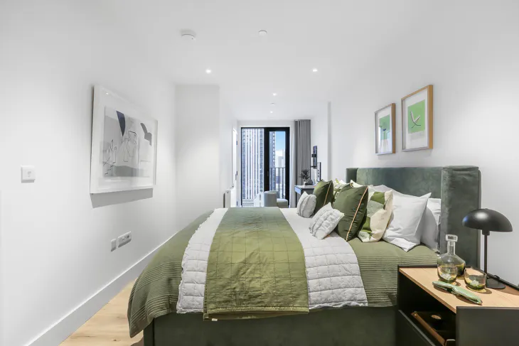 Flat Union Square in Greater London