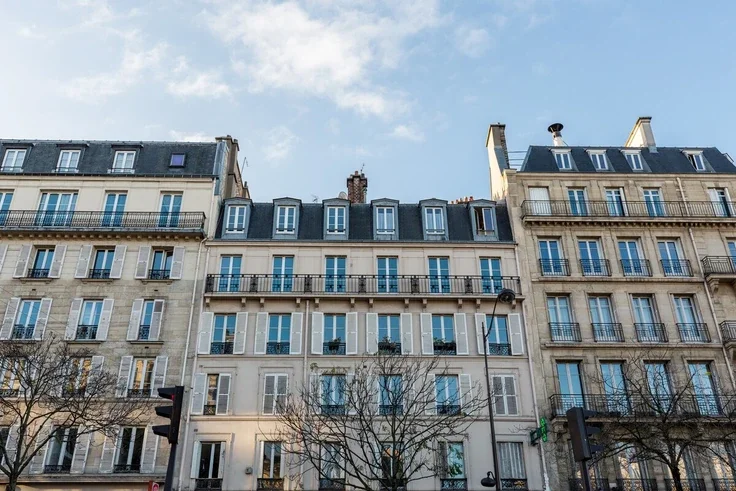 Flat Avenue des Ternes in Paris