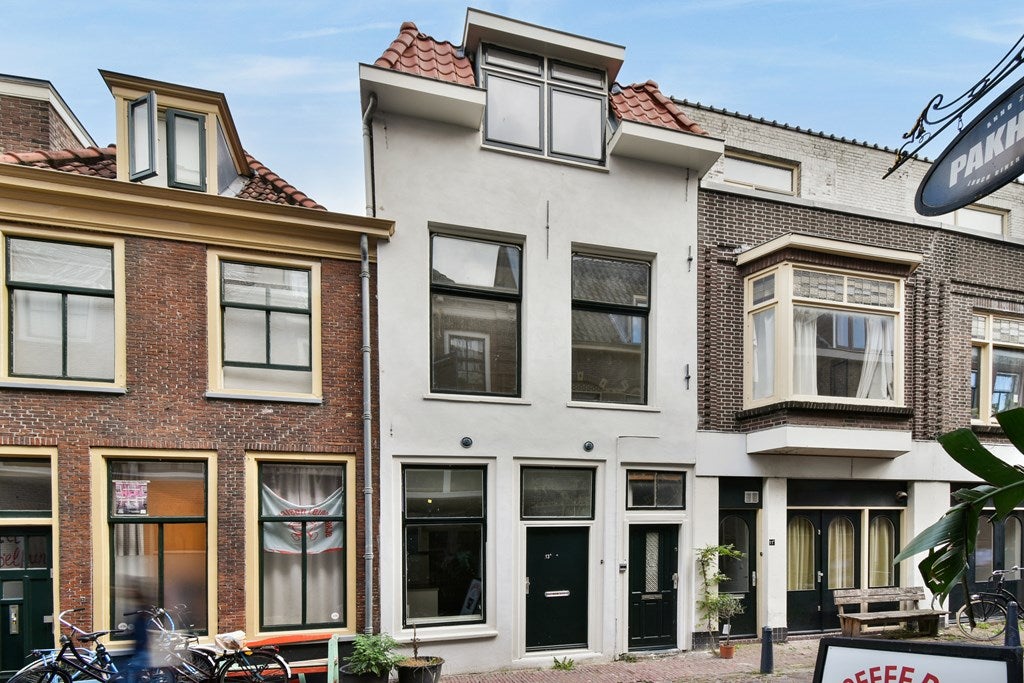 Appartement Doelensteeg 13 B in Leiden