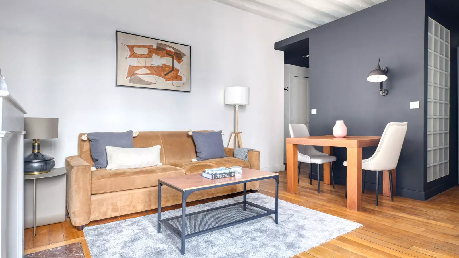 Appartement Rue Villehardouin à Paris