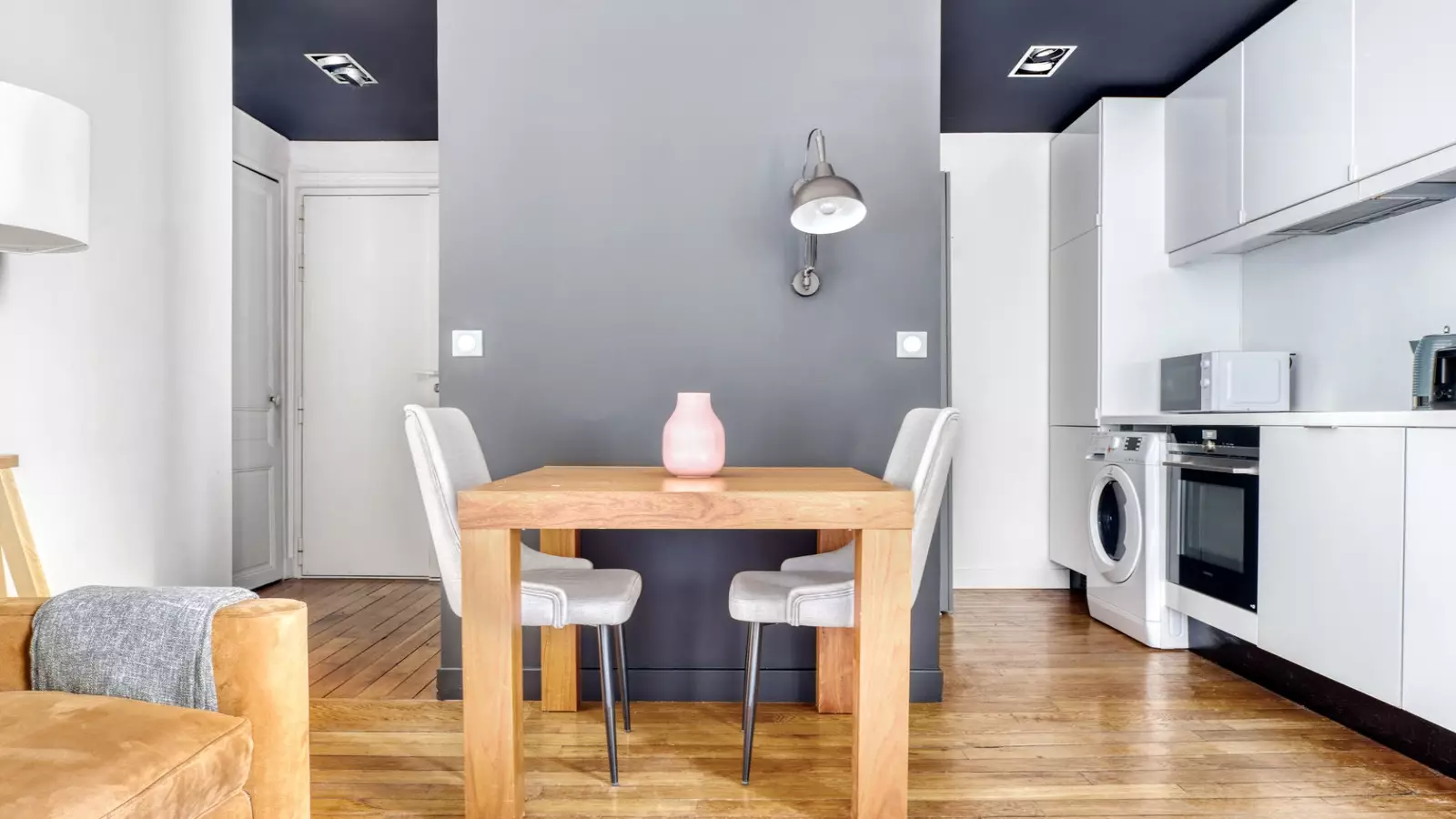 Appartement Rue Villehardouin à Paris